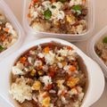 りかぷうぷう's cooksnap of when they made 【幼児食】彩りチャーハン.