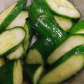 ☆mamingo☆'s cooksnap of when they made 超簡単☆胡瓜の白ダシ柚子胡椒漬け.