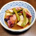 ひなたのねこやなぎ's cooksnap of when they made じゃが芋（又は里芋）とイカ♪の煮物＾＾.