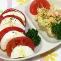 はやみちゃん's cooksnap of when they made トマトとモッツアレラチーズ.