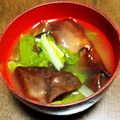 ひなたのねこやなぎ's cooksnap of when they made 生キクラゲのみそ汁.