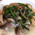 withスマーフ's cooksnap of when they made ☆簡単☆チキンソテー＊きのこソース.