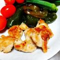 ひなたのねこやなぎ's cooksnap of when they made フライパン揚げ焼きで作る鶏もも肉の唐揚げ.