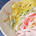 yukky☆mama's cooksnap of when they made ＊手作りごまダレの冷やし中華＊.