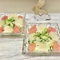 はらぺこしろうさぎ's cooksnap of when they made 春キャベツとグレープフルーツのサラダ.