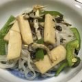 Susie845's cooksnap of when they made シラタキ中華炒め.
