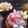 Miyak♡ロカボ's cooksnap of when they made ミニマシュマロでお花のカップケーキ.
