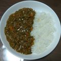 まん丸みかリン's cooksnap of when they made 市販のルウで！　簡単キーマカレー☆.