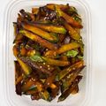 sato3★'s cooksnap of when they made カボチャきんぴら.