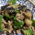 せなちょこ's cooksnap of when they made ナスとピーマンの味噌炒め☾.