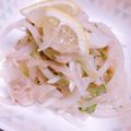 だ〜ぱん's cooksnap of when they made 簡単５分？！新たまサラダ♪.