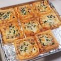 ☆クローバー134☆'s cooksnap of when they made しらすとネギの油揚げピザ☆ダイエットにも.