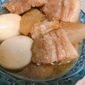 ゆのゆのらぶ's cooksnap of when they made 圧力鍋で豚の角煮&大根と半熟卵入り 覚書.