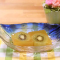 ももいろさくら's cooksnap of when they made ５分でできる☆オレンジキウイ寒天！.