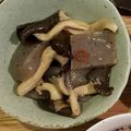 min☆___'s cooksnap of when they made 霜降りひらたけとこんにゃくのピリ辛炒め.