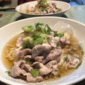 eimus's cooksnap of when they made 薬味が嬉しい〜♪冷しゃぶ素麺ぶっかけ.