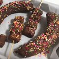 はにわん、's cooksnap of when they made バレンタイン♡チョコ・マシュマロ.