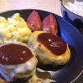 スガ九郎's cooksnap of when they made 我が家の柔らかハンバーグ.