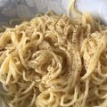 nothree's cooksnap of when they made アメリカ的インスタントラーメンの食べ方.