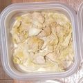 shelly616's cooksnap of when they made 鶏肉とキャベツのマヨポン炒め.