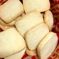 kokomama＊'s cooksnap of when they made さくさくバタークッキー♪カロリー控えめ.