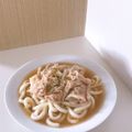 あかりんご‎'s cooksnap of when they made 生姜香る～豚しゃぶ冷やしうどん.