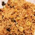 オレンジころん's cooksnap of when they made 青とうがらしチャーハン.