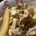 ma213ko116's cooksnap of when they made 豚肉とゴボウのしぐれ煮.
