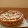 みるく茶's cooksnap of when they made ✿豆腐のクルミあんケーキ✿.