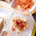 のりこったん's cooksnap of when they made トマトとマカロニのイタリアンサラダ.