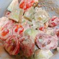 クックRYG4B4☆'s cooksnap of when they made 超簡単！トマトとアボカドのオーロラソース.
