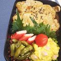 ドラエミ's cooksnap of when they made お弁当に！豚肉の生姜焼き.