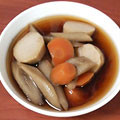 nanoe's cooksnap of when they made 里芋とごぼうの煮物.