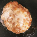 ☆junjun★'s cooksnap of when they made えのきバーグ.