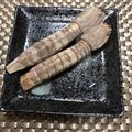 Laufen's cooksnap of when they made シャコは、茹でたてが一番たい！.