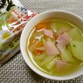 ジョングレ's cooksnap of when they made サッポロ一番の塩スープで☆ニンたまポテト.