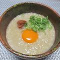 ジョングレ's cooksnap of when they made オートミールで茶粥.