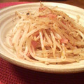 umizarusuki's cooksnap of when they made もやしとベーコン炒め.