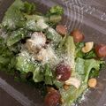 華子ごはん's cooksnap of when they made ちょっと贅沢？ガーリックベーコンサラダ♪.