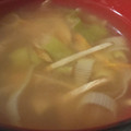 あゆたっくん's cooksnap of when they made 簡単！生姜とごぼうの味噌汁.