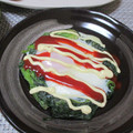 ジョングレ's cooksnap of when they made ほうれん草ハムエッグ♬ひとり分ずつ対応❤.