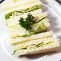 horseland's cooksnap of when they made おひとりさまのごぼうサラダサンド.