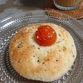 にゃんぱっぱママ's cooksnap of when they made 簡単！冷蔵発酵生地でフォカッチャ.