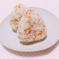 まあまま☆0403's cooksnap of when they made ✿小エビとチーズのおにぎり✿.