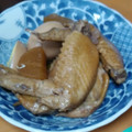 クック1L6OF8☆'s cooksnap of when they made 簡単！手羽先とゆで卵の煮物.