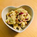 pali's cooksnap of when they made 薩摩芋とクリチの和え物♪.
