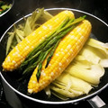 hawaiisunny's cooksnap of when they made とうもろこしの茹で方.
