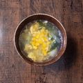 クックL8U9HI☆'s cooksnap of when they made 冷蔵庫にあるもので簡単『中華スープ』♬.