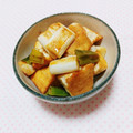 まあまま☆0403's cooksnap of when they made 厚揚げと長ネギの生姜醤油焼き＊.
