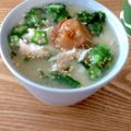 goopaku's cooksnap of when they made 梅のさっぱり冷や汁.